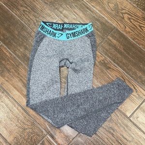 gray gymshark leggings